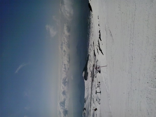 Monte Etna vista panoramica