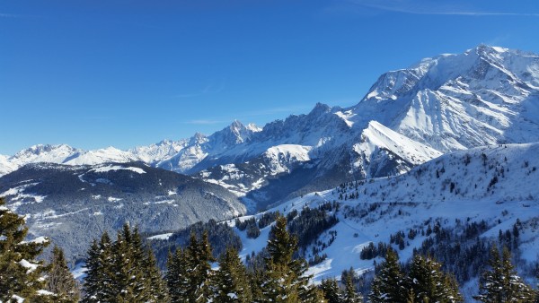 una bella sciata a megeve