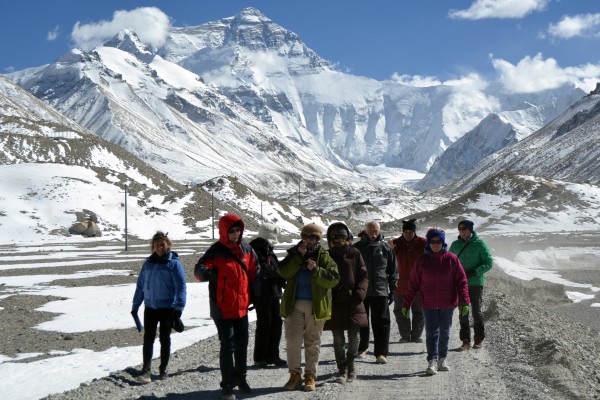 campo base everest.jpg (3.21 MiB) Visto 4398 volte viaggio in Tibet e Nepal - Everest parete nord