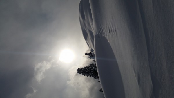 Bettmeralp (CH) <br />Una giornata tra la neve e un timido sole