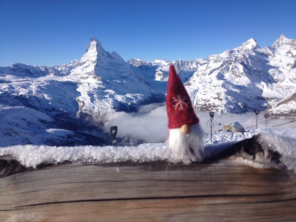 Lo gnomo delle nevi - Cervinia