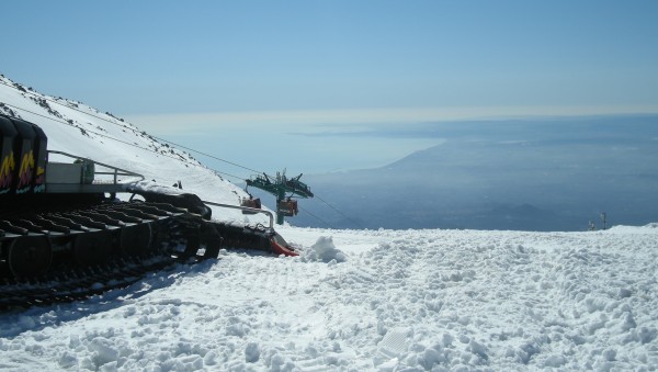 Etna - sci e mare