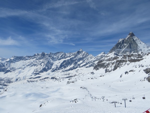 Panoramica del Monte Cervino