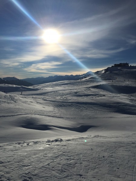 UNA FOTO SCATTATA A MADONNA DI CAMPIGLIO