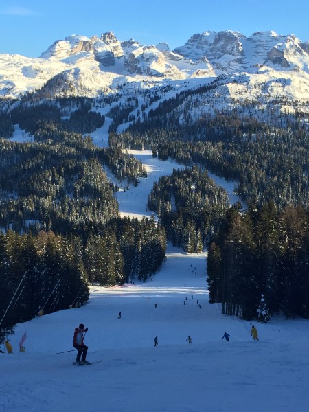 UNA FOTO SCATTATA A MADONNA DI CAMPIGLIO