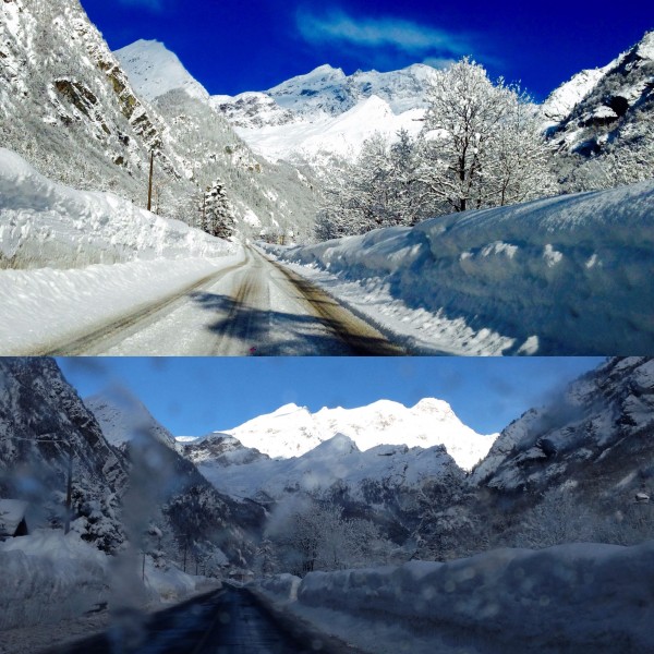 Monterosa versante Alagna valsesia