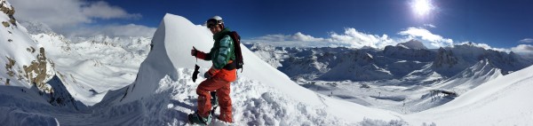 Freeride Paradise - Espace Killy Val d'Isère/Tignes - Gennaio 2016