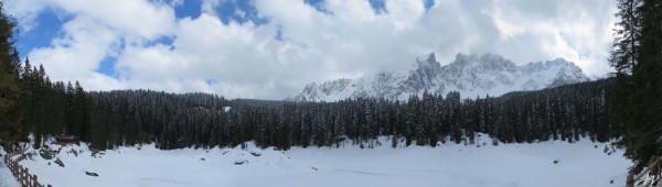 Lago di Carezza e Latemar