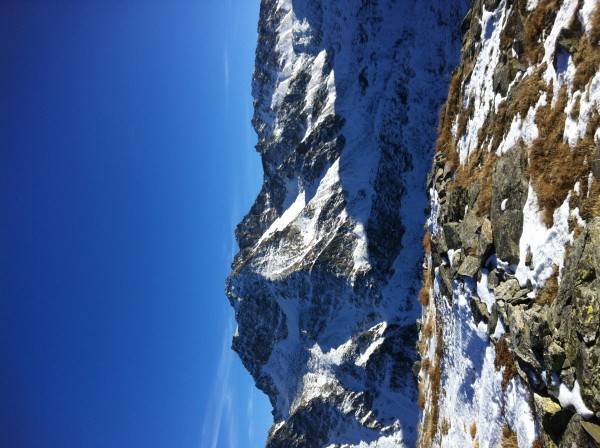 La Thuile, aspettando la neve.