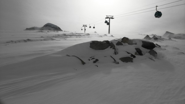 Trockener Steg sul Matterhorn glacier Paradise