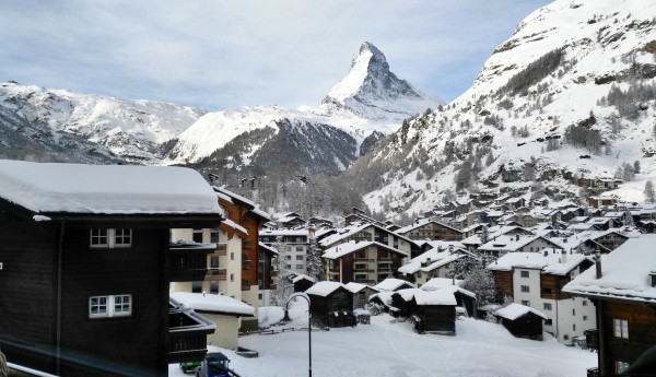 Zermatt verso il Cervino