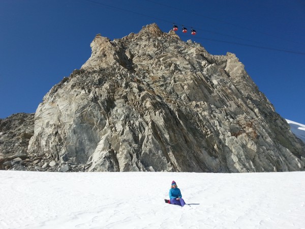 Una splendida giornata sul tetto d'Italia... Courmayeur (AO)