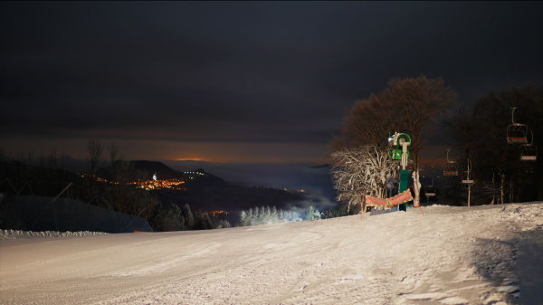 Monte Carpegna notte