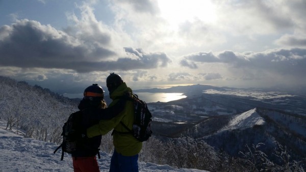 Viaggio in japan - oceano e lago da rusutsu resort