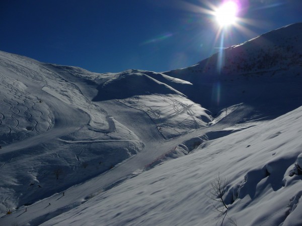 Spazi aperti a prato Nevoso