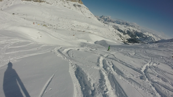 Freeride - Sellaronda Febbraio 2016