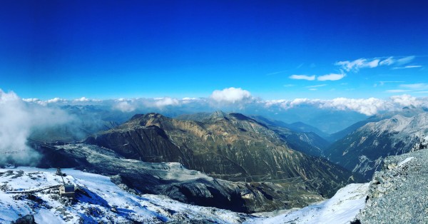 Ghiacciaio dello Stelvio-settembre 2016