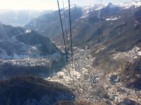 Chiesa dall'alto