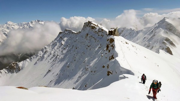 Testa D'Arp | Monte Bianco