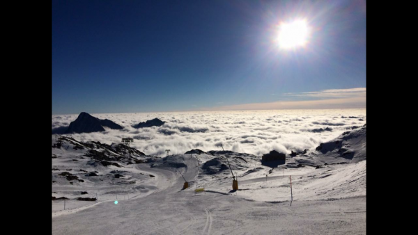 Monterosaski Passo dei salati