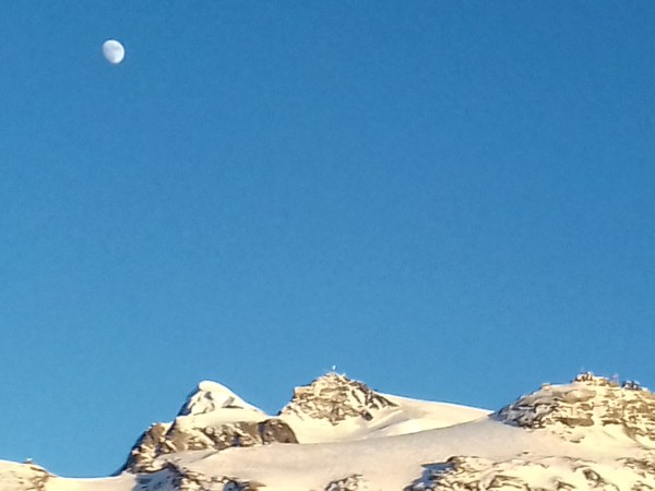 Cervinia - plateau rosa'