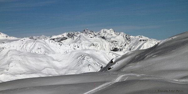 passo del Tonale, ghiacciaio del Presena