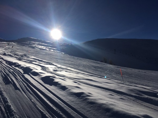 Foto contro sole di Prali