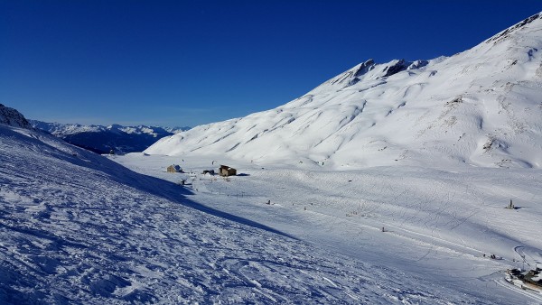 DA Sauze d'Oulx Sestriere. 15 Gennaio 2017.