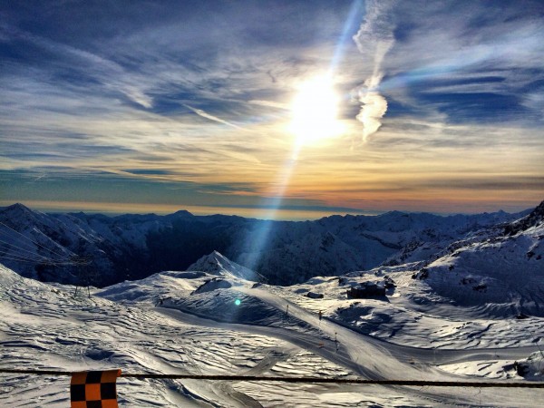 Passo dei Salati, Monterosa Ski