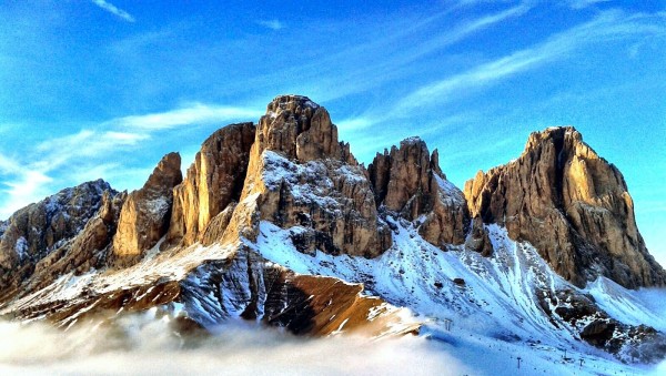 Gruppo del Sella, Selva di Val Gardena