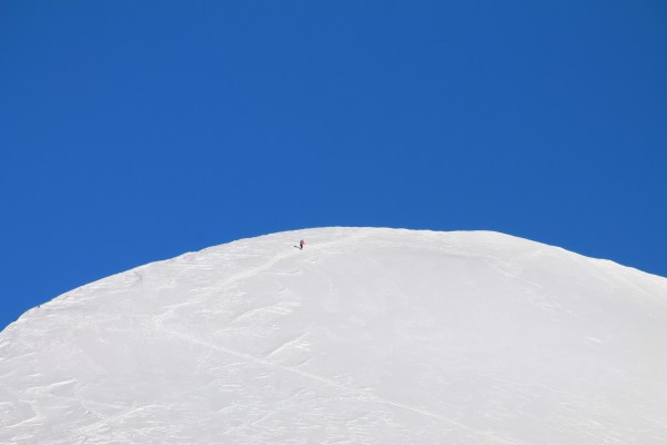 On the top of the world. Matterhorn Glacier Paradise