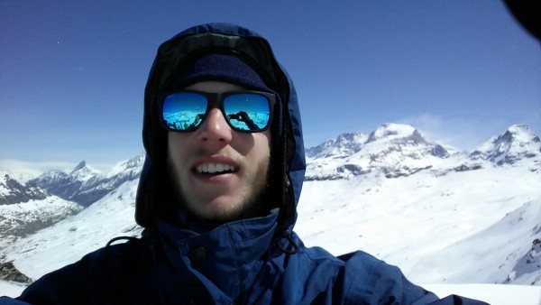 Selfie con il Gran Paradiso