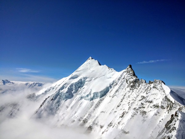 Weisshorn visto dal Bishorn