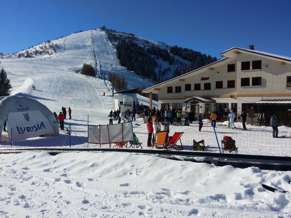 Genzianella,pista bella e panoramica.