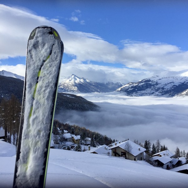 Pila (AO) Ski in the sky