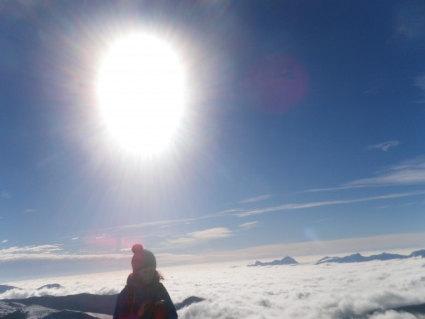 monte caval bianco appennino toscoemiliano con le alpi apuane