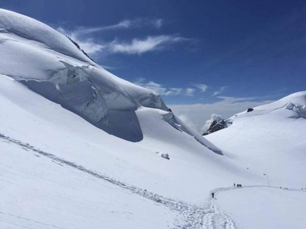 Il Monte Rosa - Gressoney