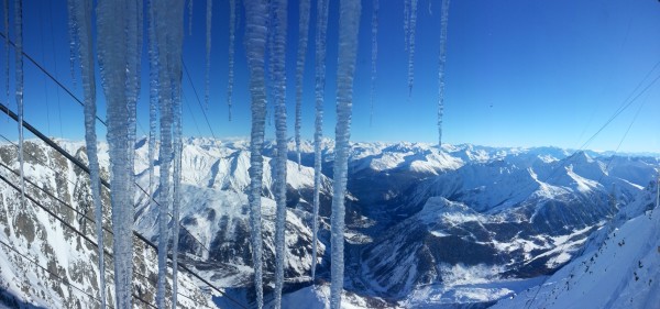 Rifugio Torino Valle d'Aosta, massiccio del Monte Bianco 3.375 m