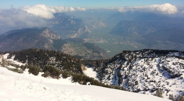 Valle dell'Adige dalla Paganella