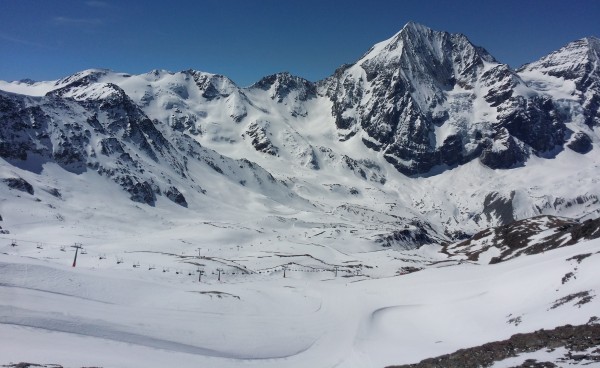 Il Gran Zebrù visto da Cima Beltovo