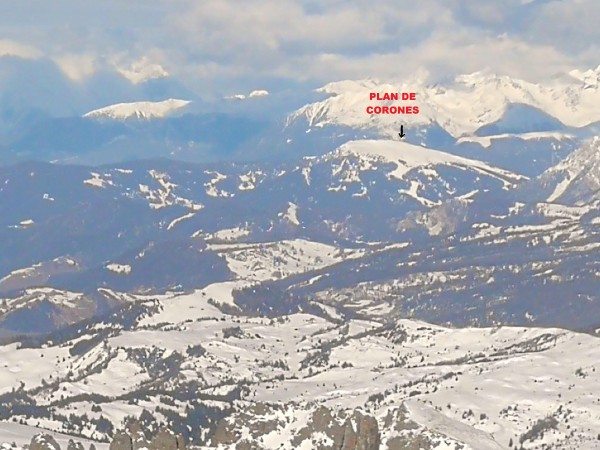 Panorama da Punta Rocca.