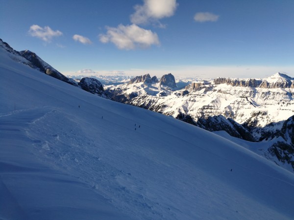 La rossa BELLUNESE,di 12 Km.