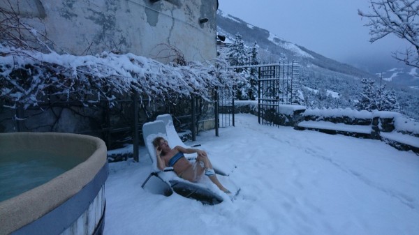 Bormio... un'abbronzatura coi fiocchi!!!!