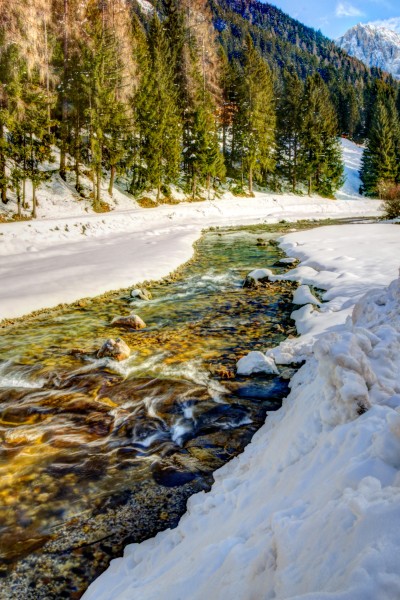 Lungo l'Avisio, Pera di Fassa