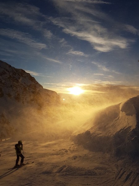 Monterosaski Punta Indren