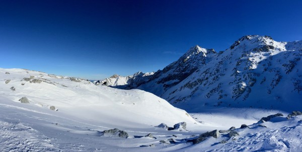 Ghiacciaio Presena, Passo del Tonale