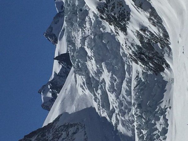 Monte Bianco attraversata..