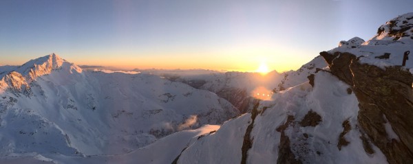 Foto scattata in Val di Lei - Madesimo