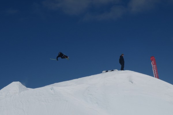 Corvatsch Snow Park, Maggio 2017