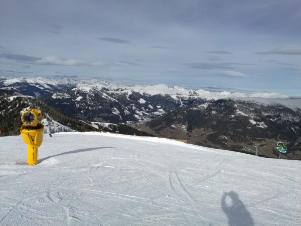 Austria, Bad kleinkirchheim, Carinzia, febbraio 2018